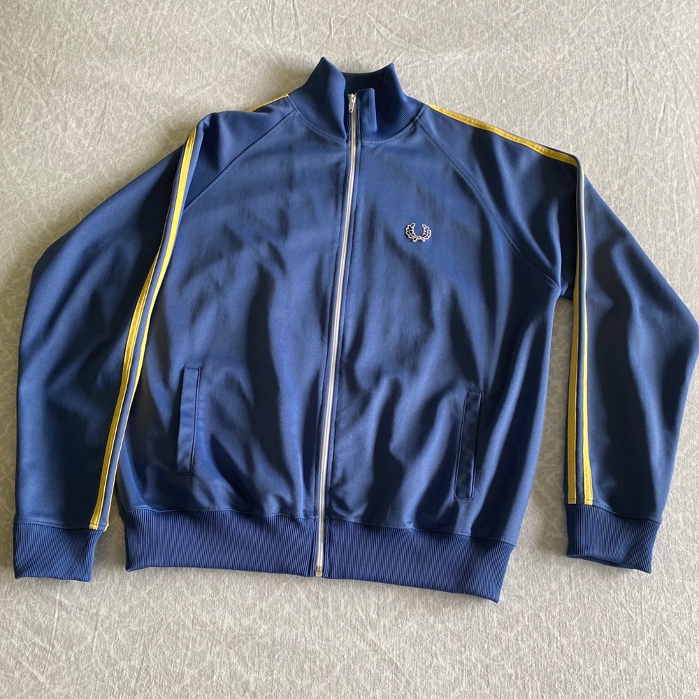 FRED PERRY Side Taped Track Jacket.